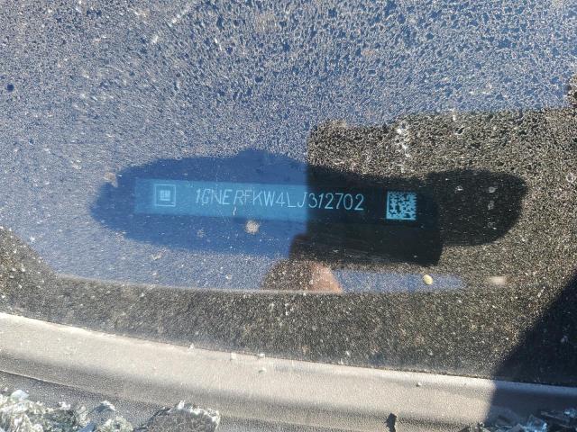 2020 CHEVROLET TRAVERSE L #3302835886