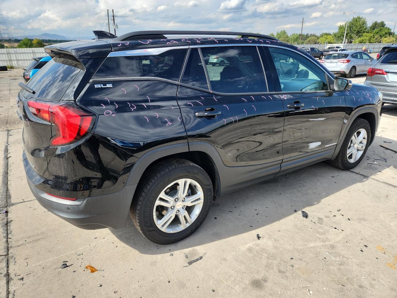 GMC TERRAIN SLE