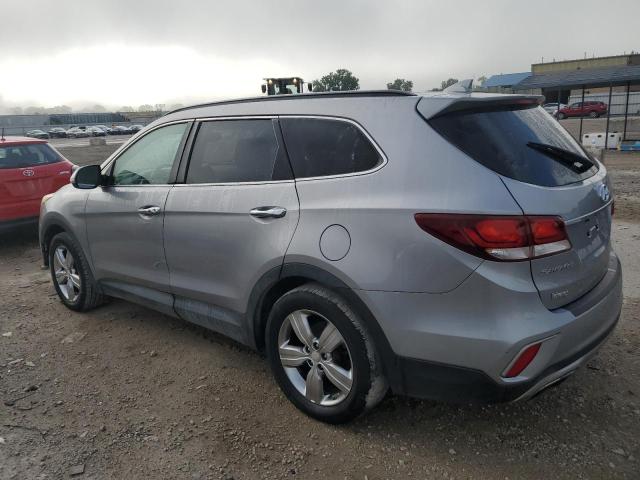 HYUNDAI SANTA FE S 2017 silver 4dr spor gas KM8SNDHF2HU234313 photo #3