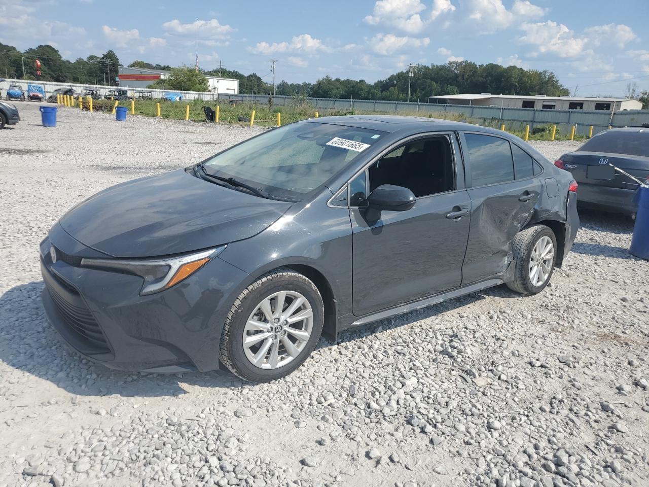 TOYOTA COROLLA LE