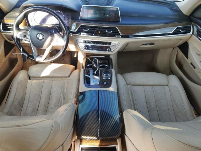 2016 BMW 740 I WBA7E2C52GG547305