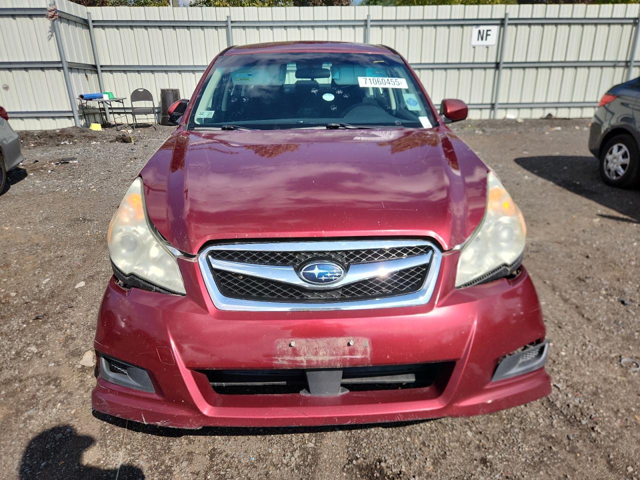 SUBARU LEGACY 2.5I PREMIUM