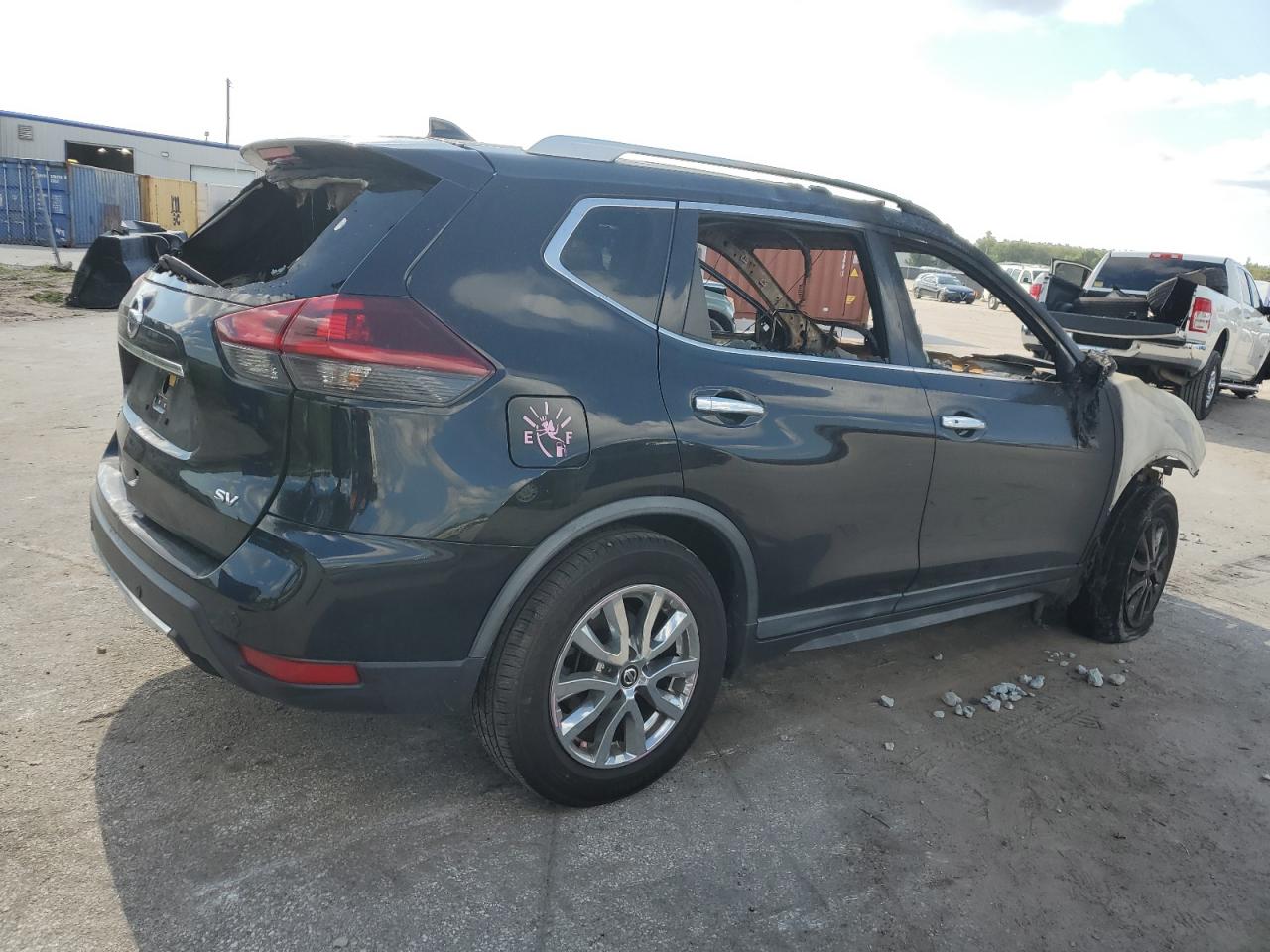 NISSAN ROGUE S