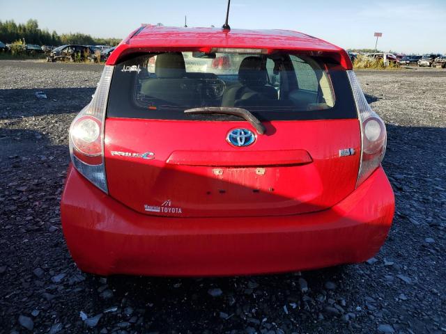 2014 TOYOTA PRIUS C - JTDKDTB33E1068168