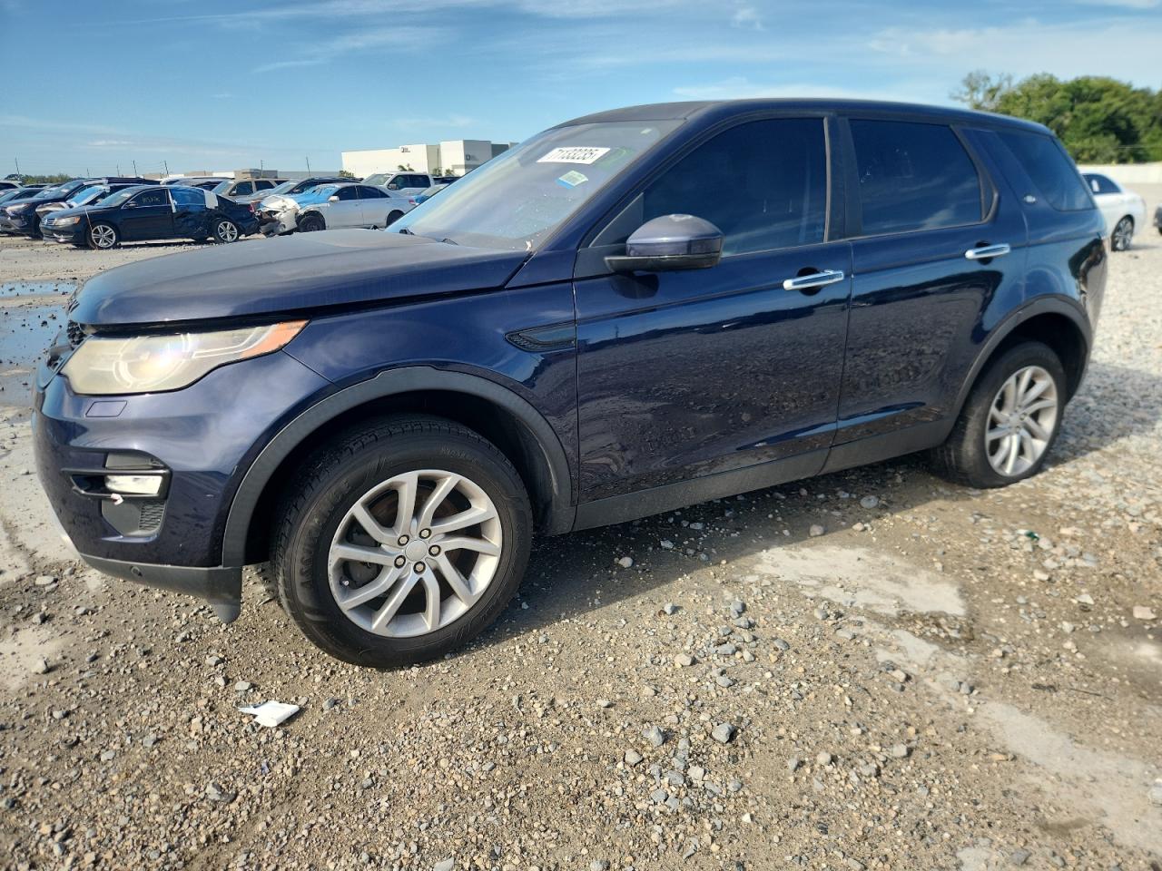 LAND ROVER DISCOVERY HSE