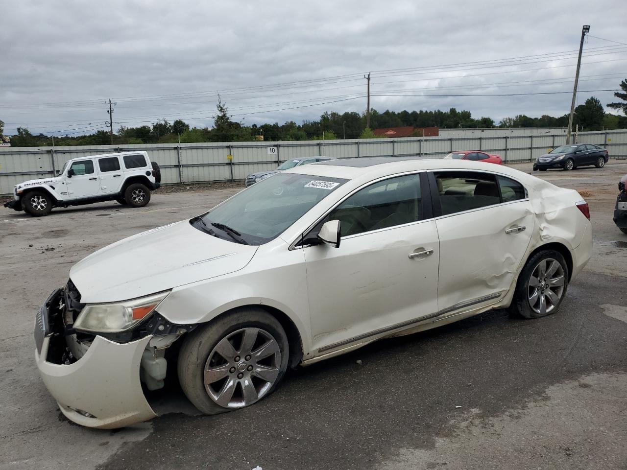 Lot #3297138493 2010 BUICK LACROSSE C
