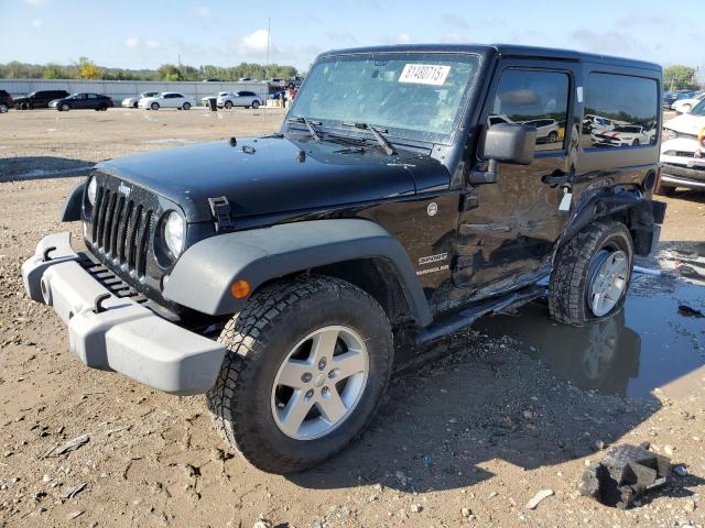Global Auto Auctions: 2016 JEEP WRANGLER S