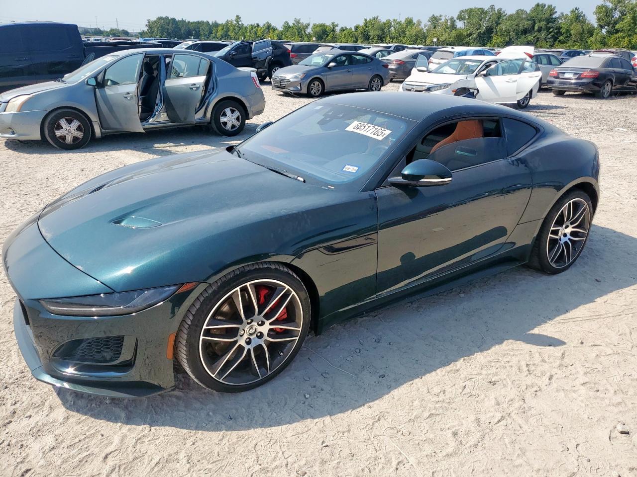 Lot #3245207576 2024 JAGUAR F-TYPE R D