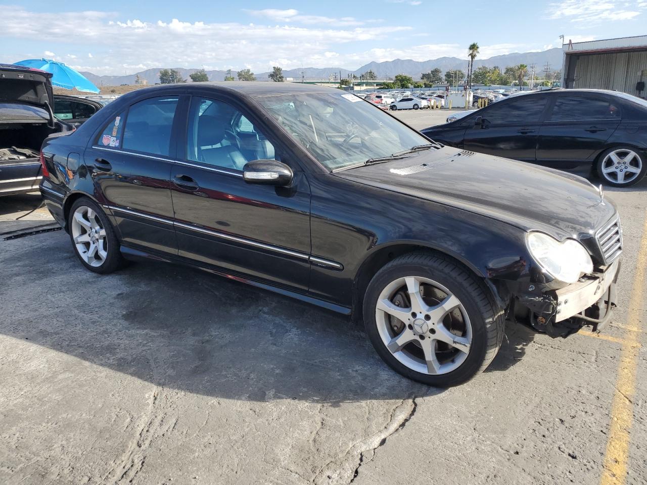 Lot #3263891716 2007 MERCEDES-BENZ C 230
