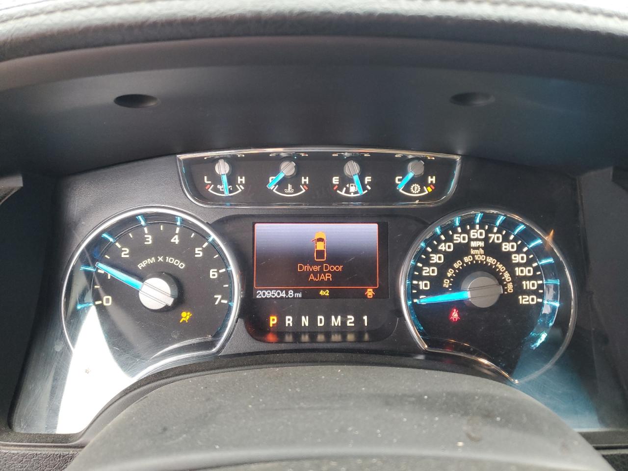 FORD F-150 SUPERCREW