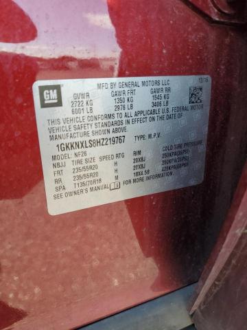 2017 GMC ACADIA DENALI #3282383261