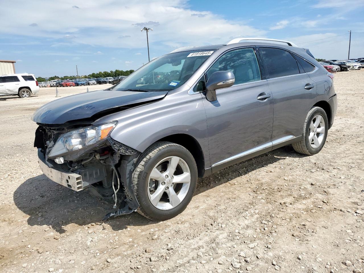  Salvage Lexus RX