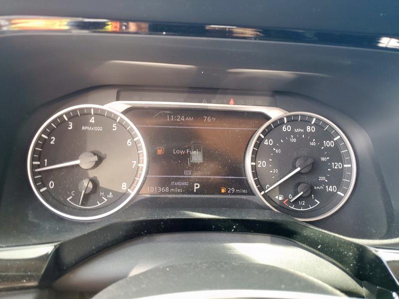 2022 NISSAN PATHFINDER SV - 5N1DR3BAXNC252421