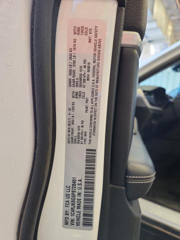 2023 JEEP GRAND CHER - 1C4RJKBG6P8728461