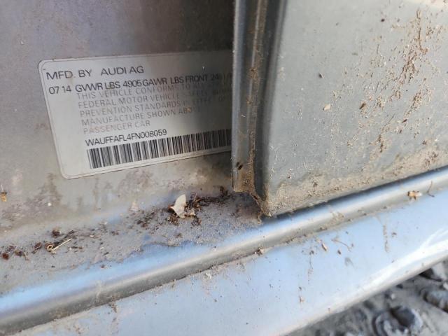 2015 AUDI A4 PREMIUM #3245331879