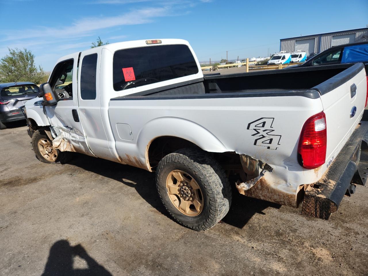 FORD F-250 SUPER DUTY