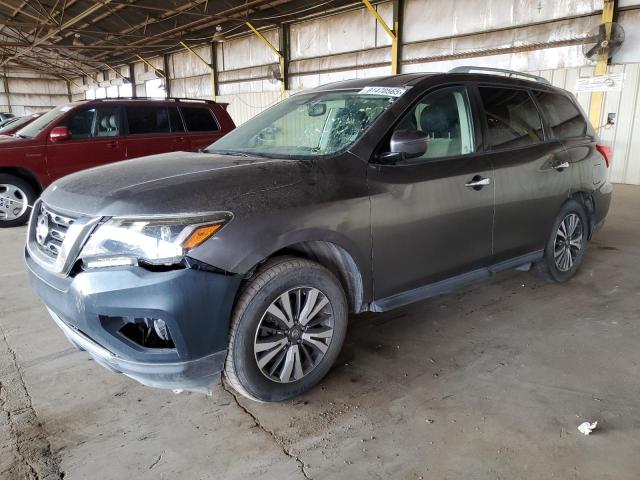 NISS PATHFINDER S 2018 5N1DR2MN1JC607433 photo #1