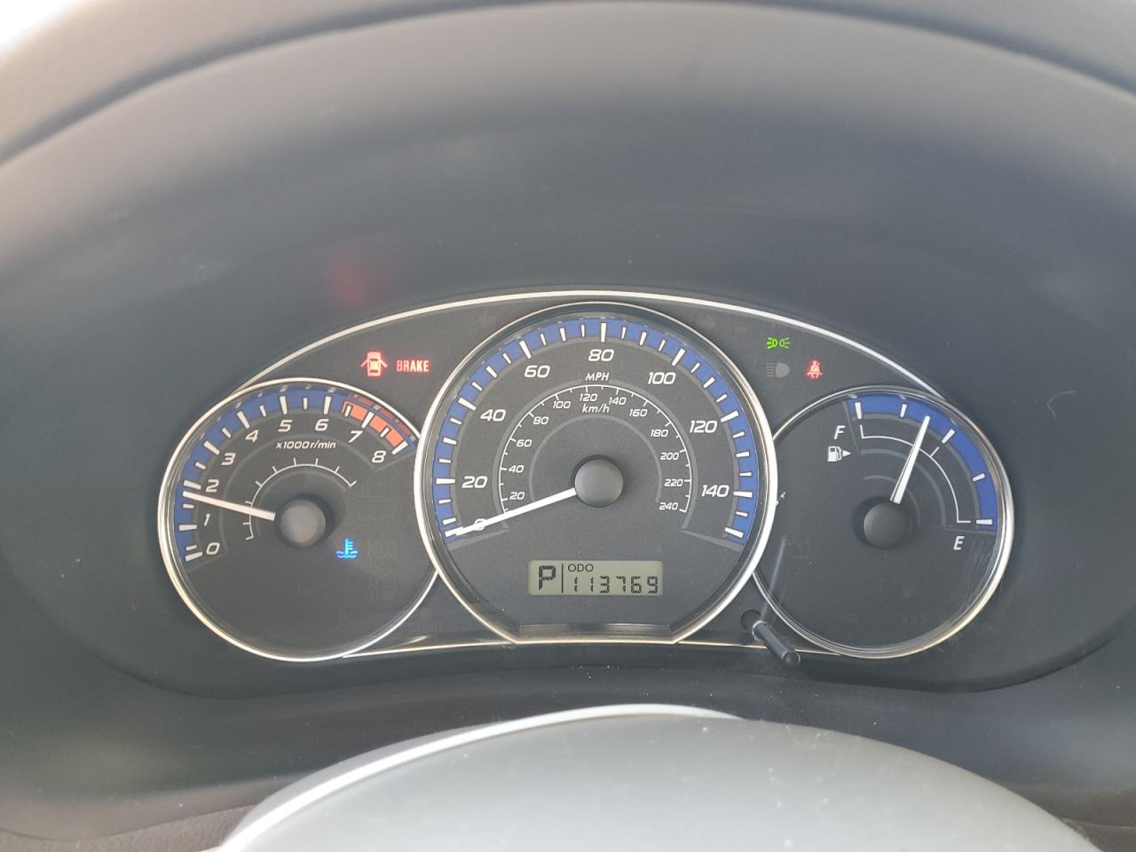 SUBARU FORESTER 2.5X