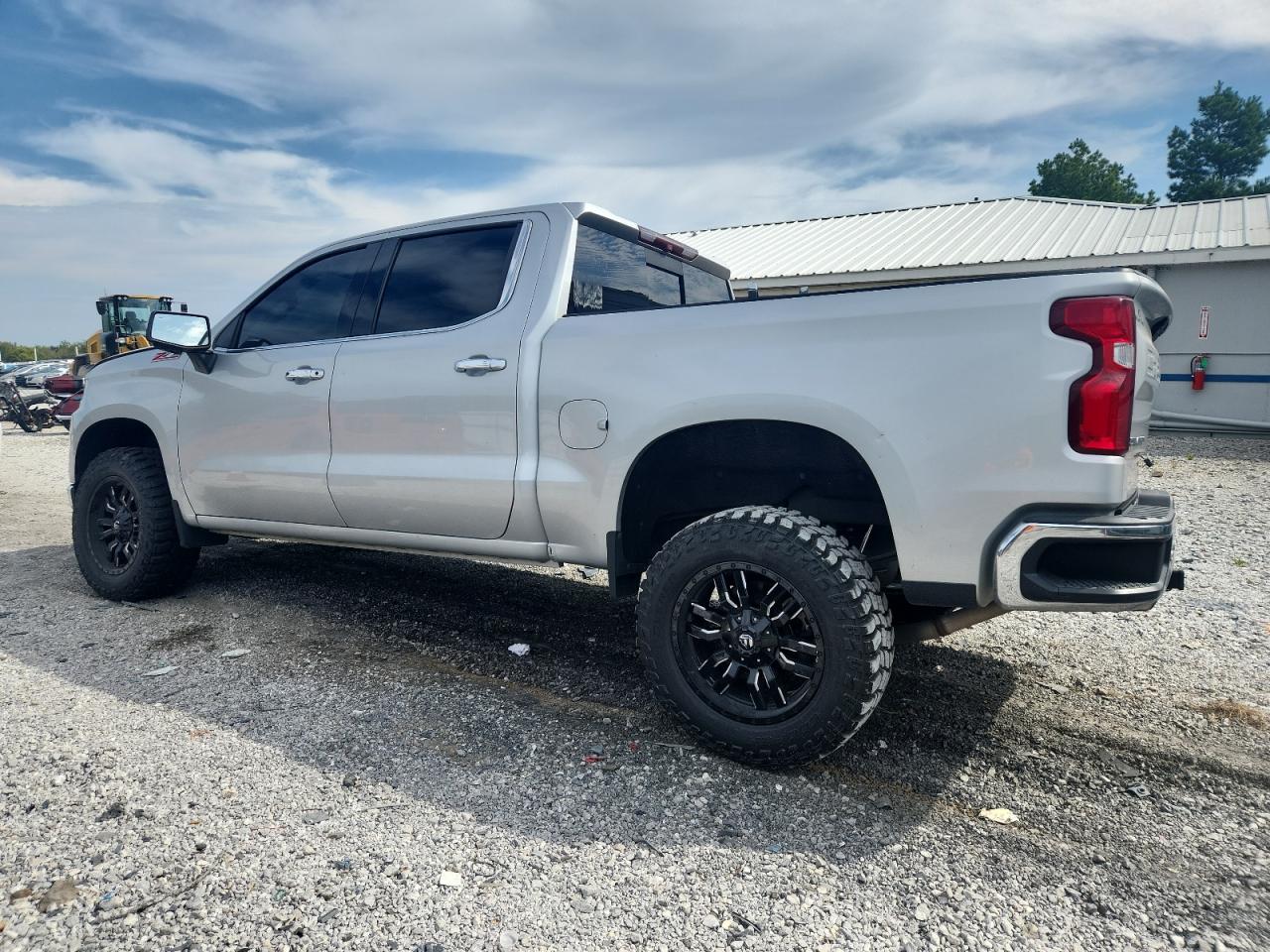 CHEVROLET SILVERADO K1500 LTZ