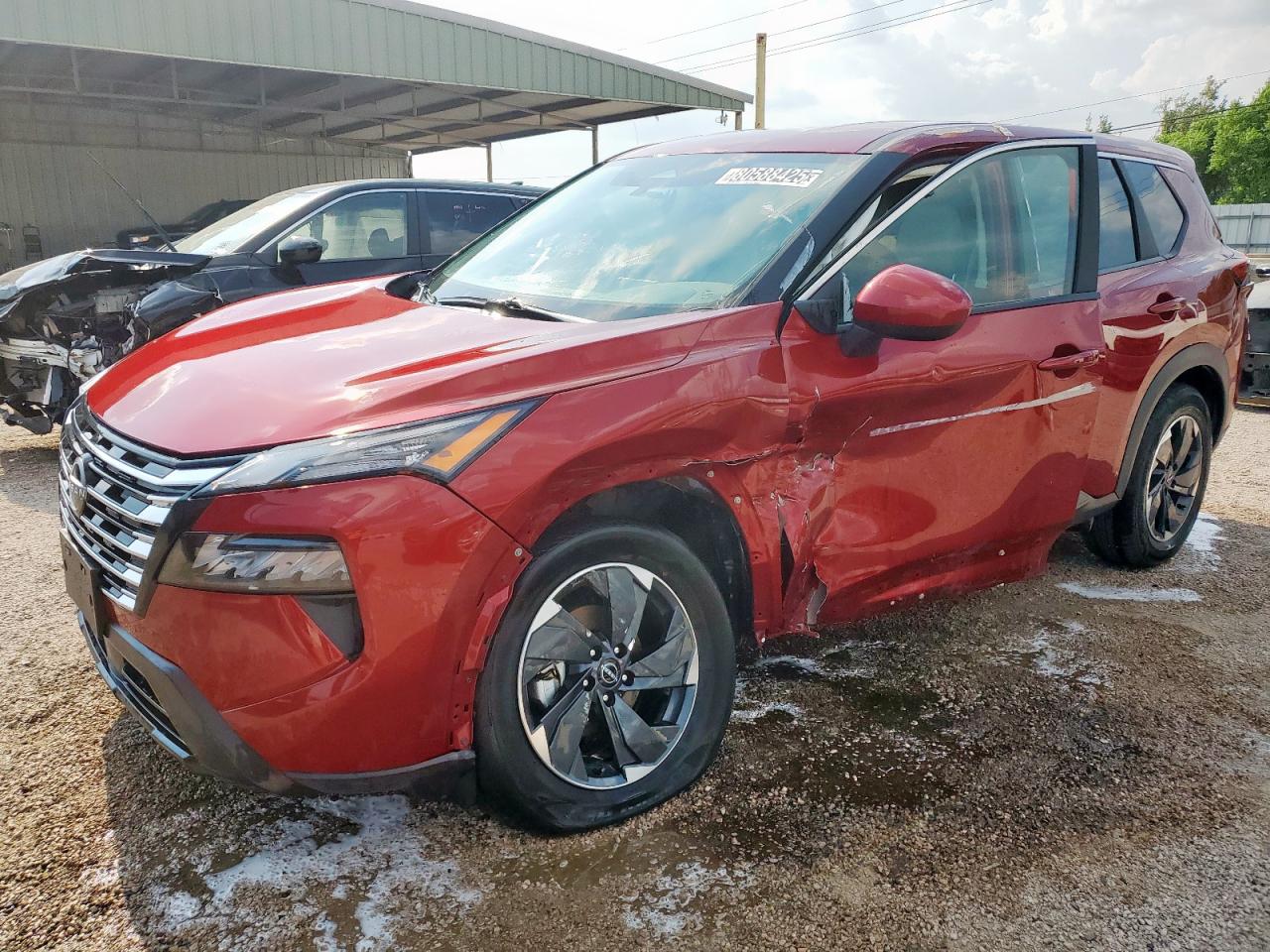  Salvage Nissan Rogue