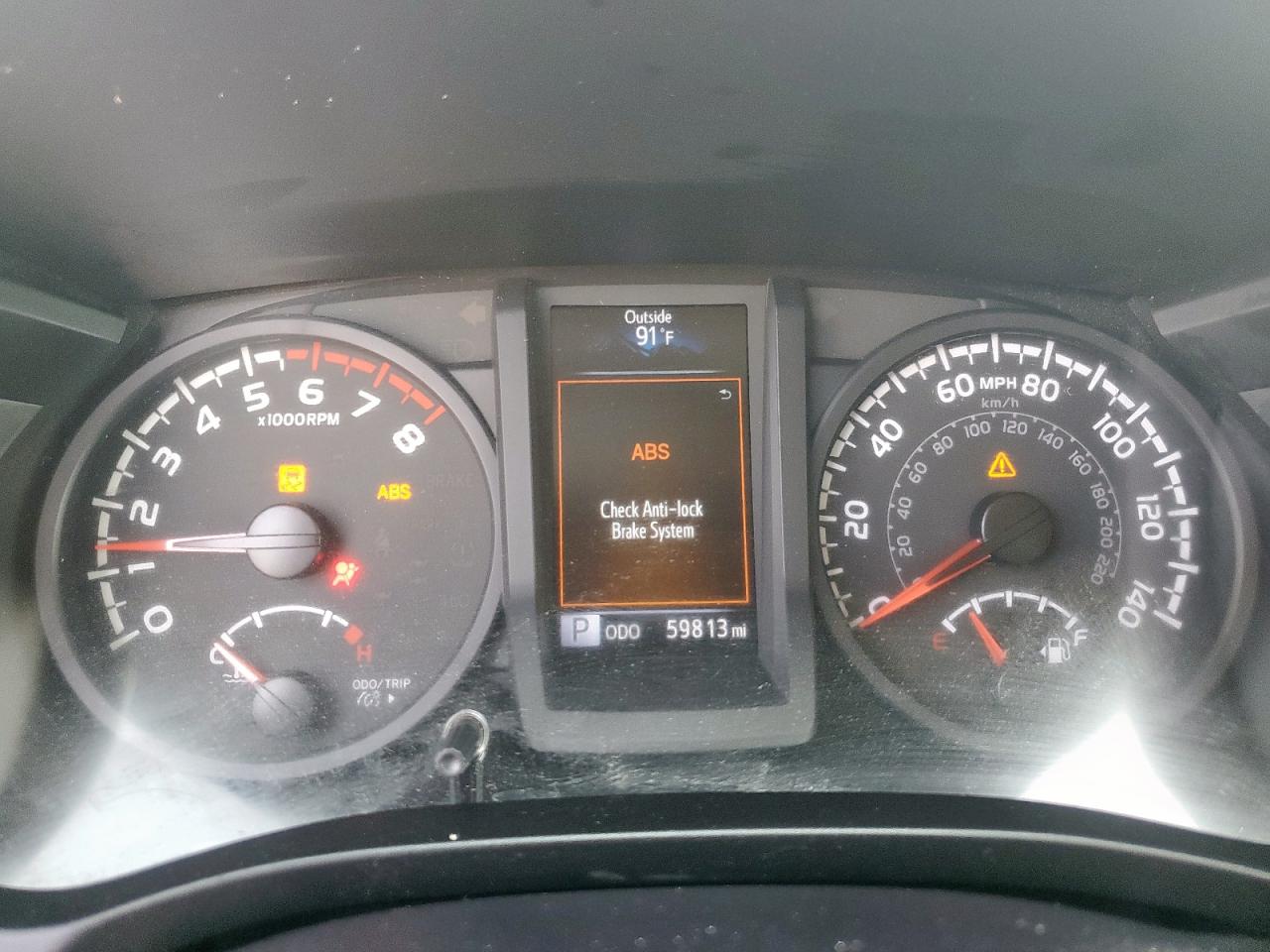 TOYOTA TACOMA DOUBLE CAB