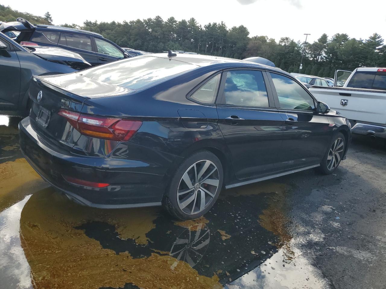 Lot #3301850326 2019 VOLKSWAGEN JETTA GLI
