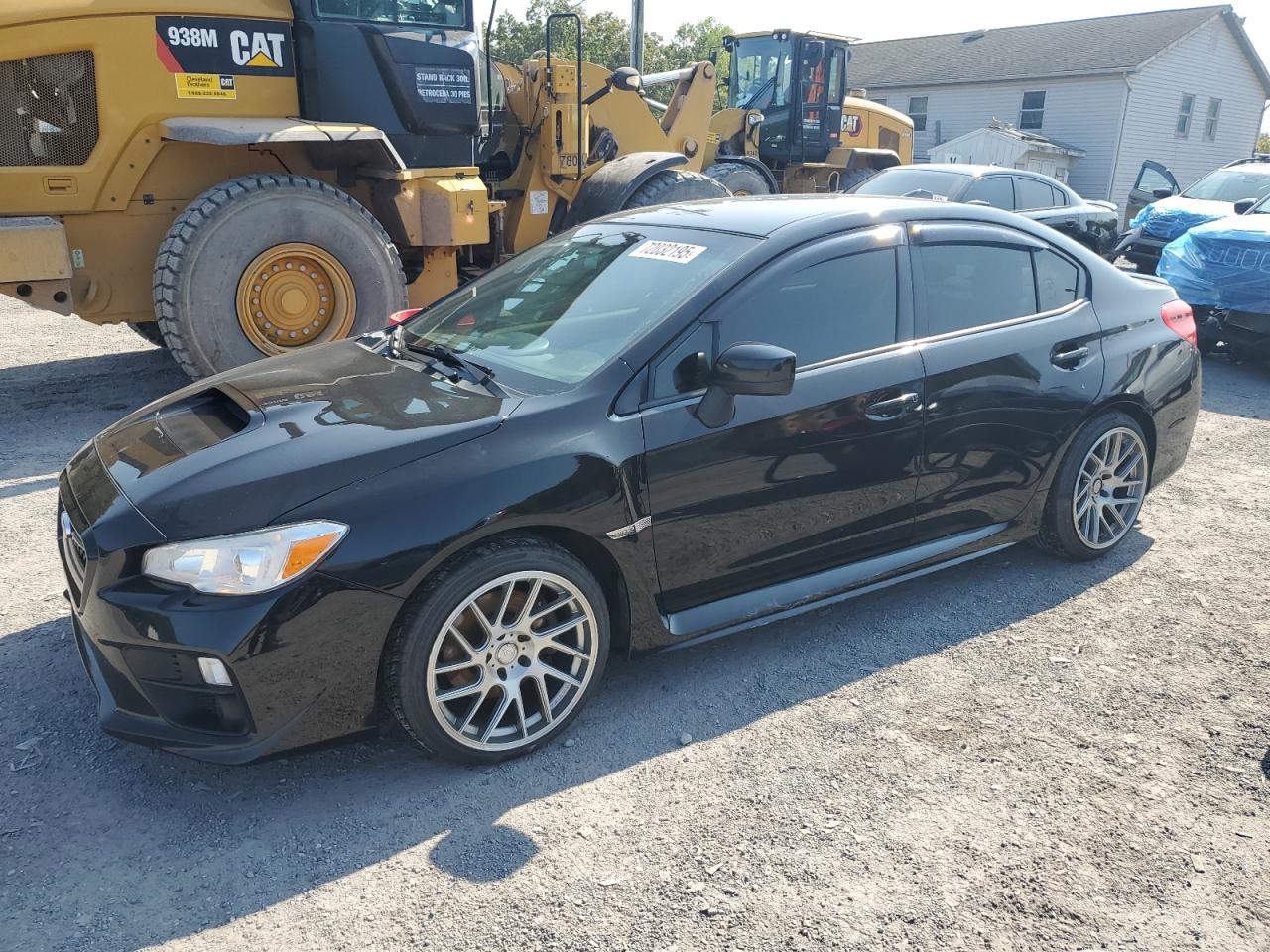 SUBARU WRX
