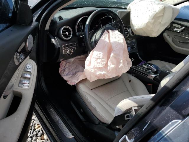 2015 MERCEDES-BENZ C 300 4MATIC - 55SWF4KB0FU092606