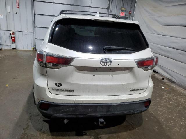 2015 TOYOTA HIGHLANDER LIMITED 5TDDKRFH0FS094058