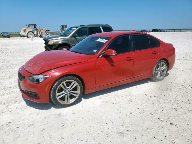 2017 BMW 320 I WBA8A9C57HK619509