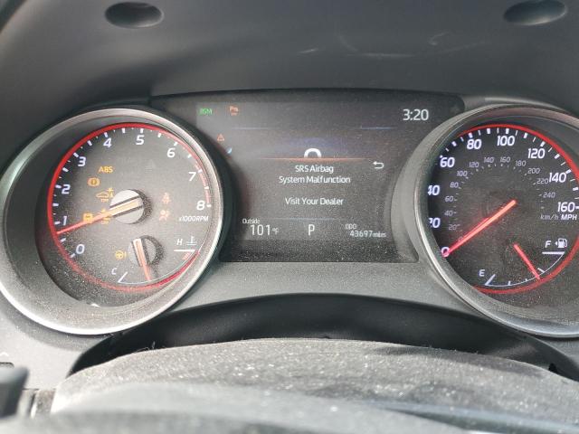 2022 TOYOTA CAMRY TRD 4T1KZ1AK2NU065559