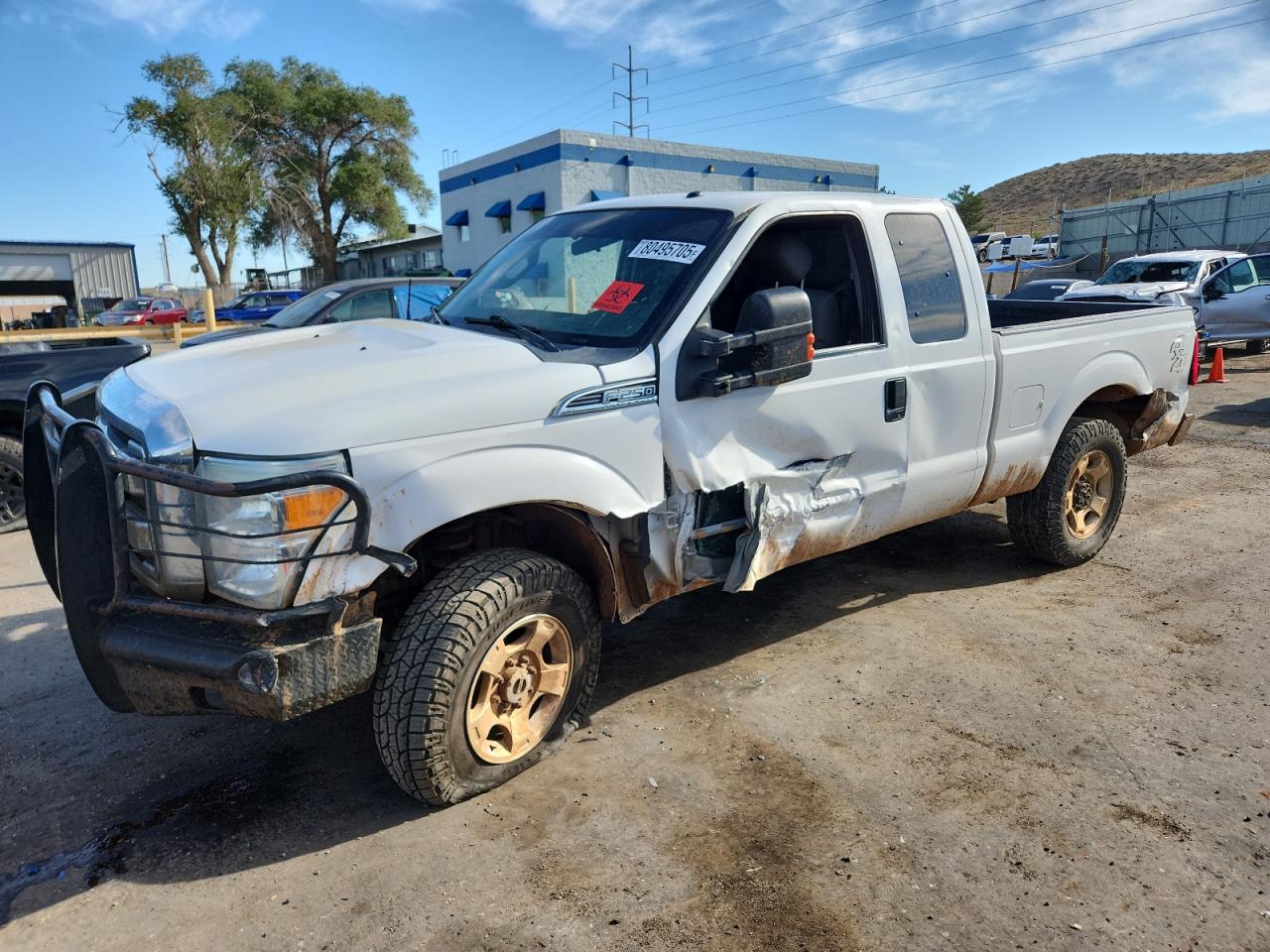 FORD F-250 SUPER DUTY