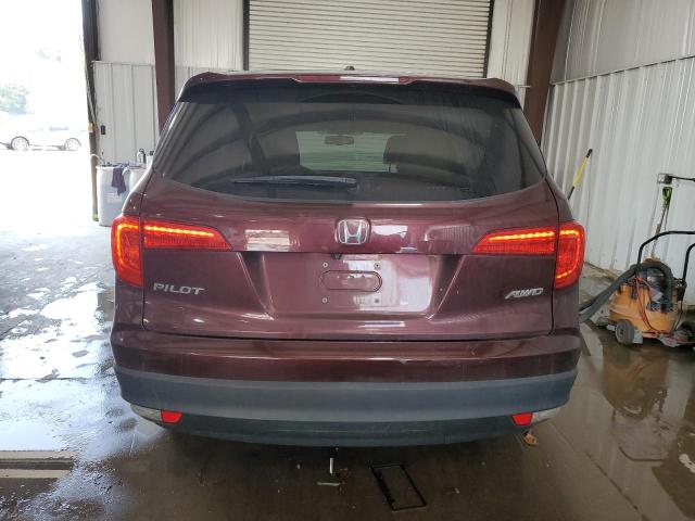 2017 HONDA PILOT EXL 5FNYF6H54HB065404