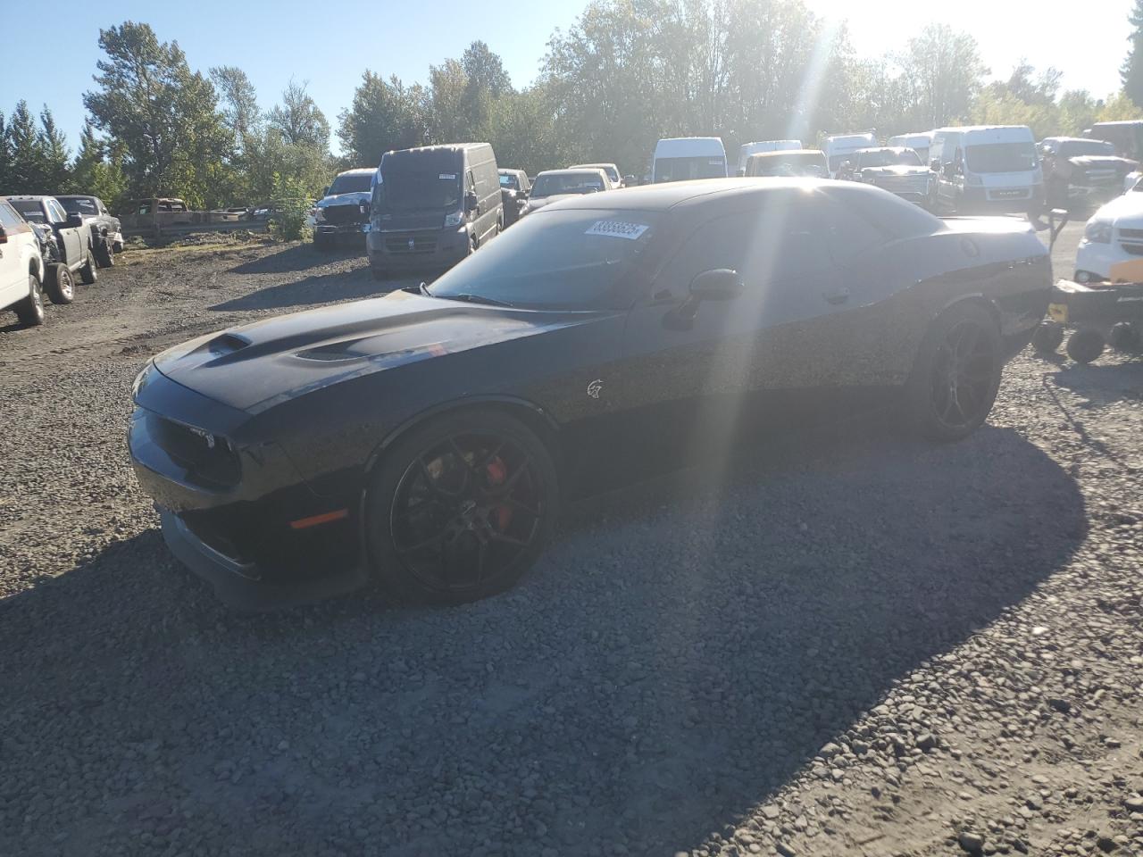 DODGE CHALLENGER SRT HELLCAT