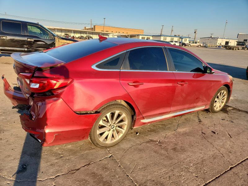 2015 HYUNDAI SONATA SPO - 5NPE34AF8FH247849