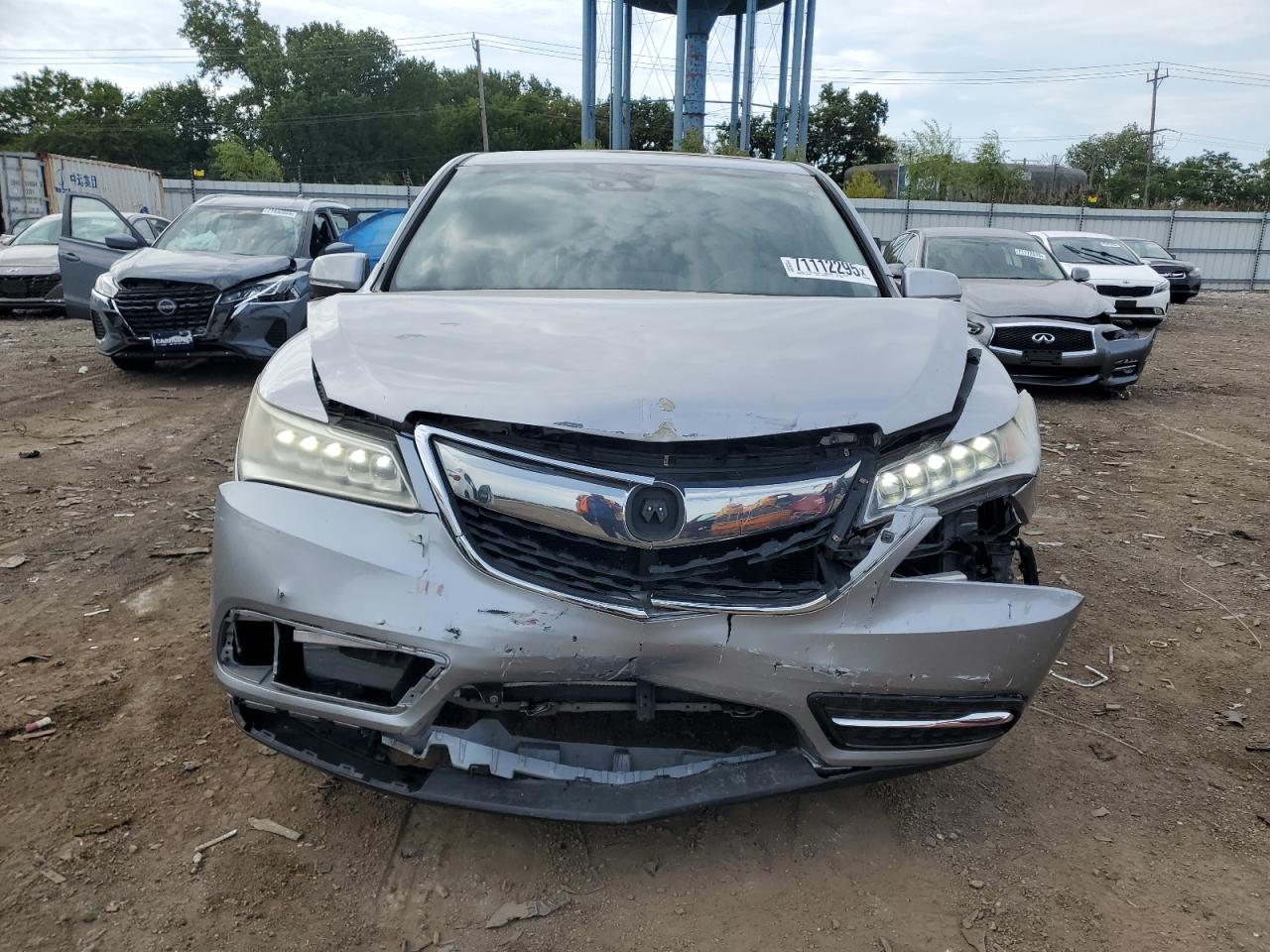 ACURA MDX TECHNOLOGY