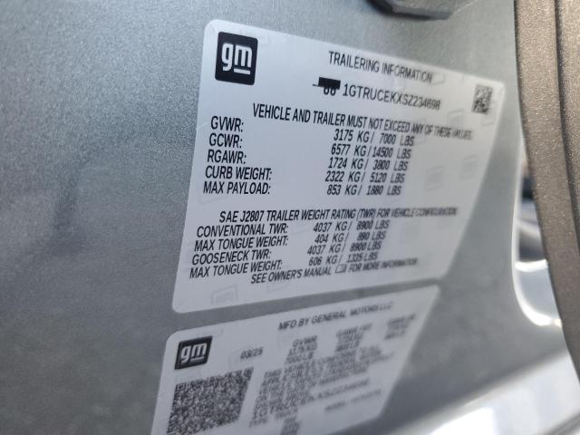 2025 GMC SIERRA K15 #3274658895
