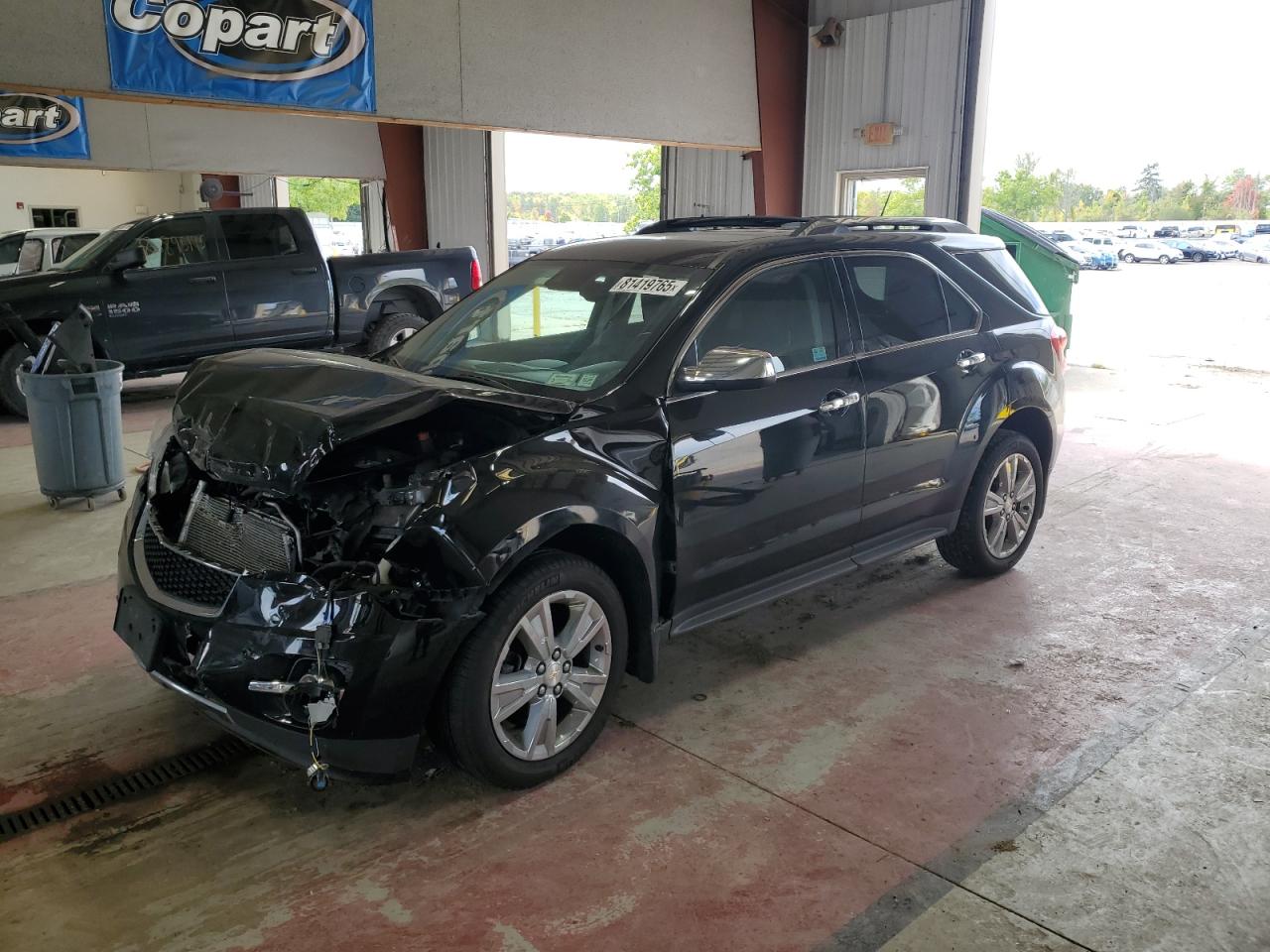  Salvage Chevrolet Equinox