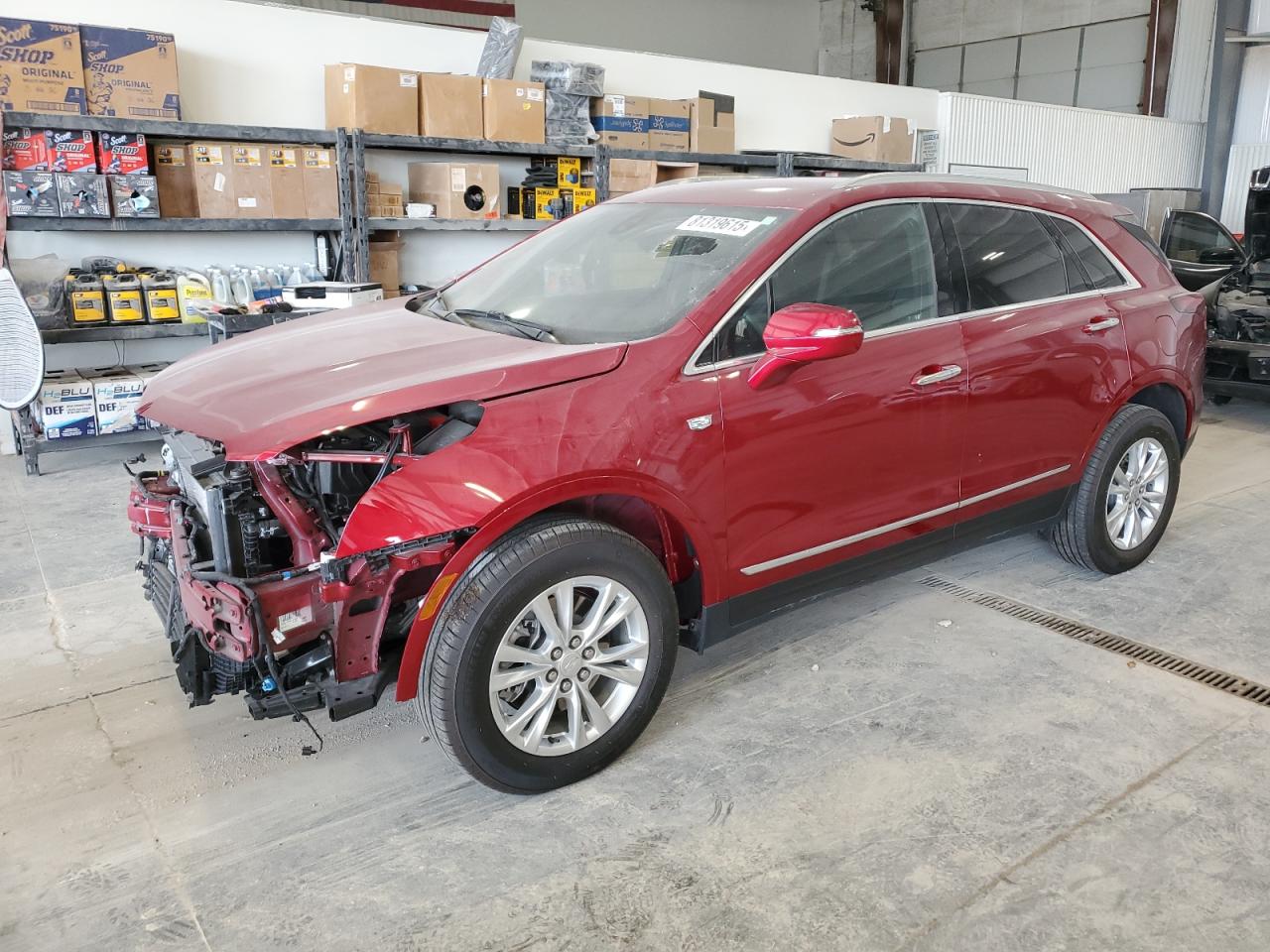 CADILLAC XT5 LUXURY