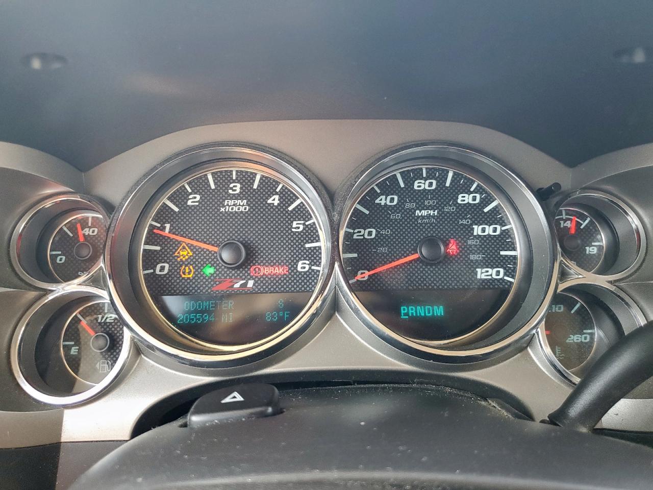 CHEVROLET SILVERADO K1500 LT