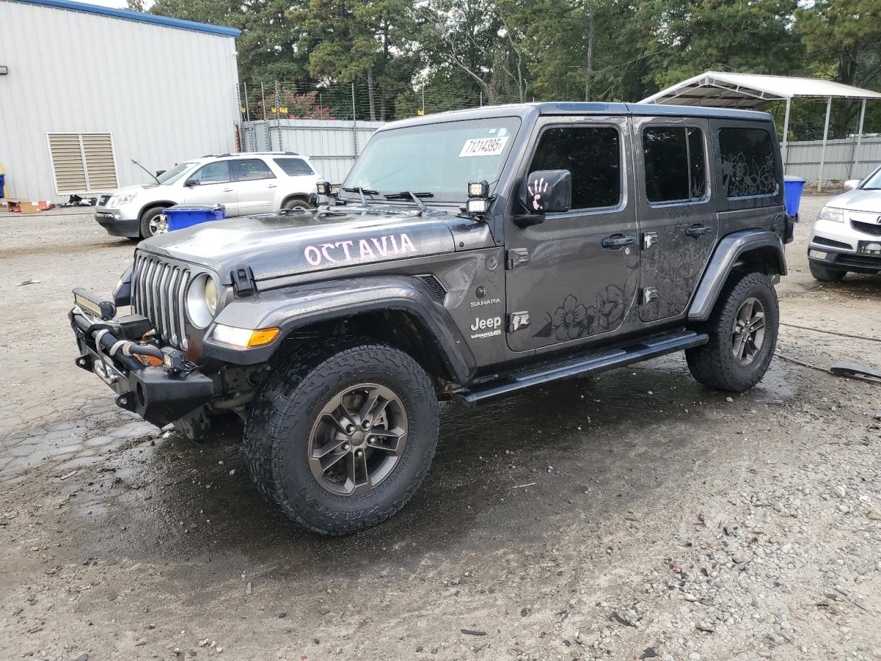 JEEP WRANGLER SAHARA