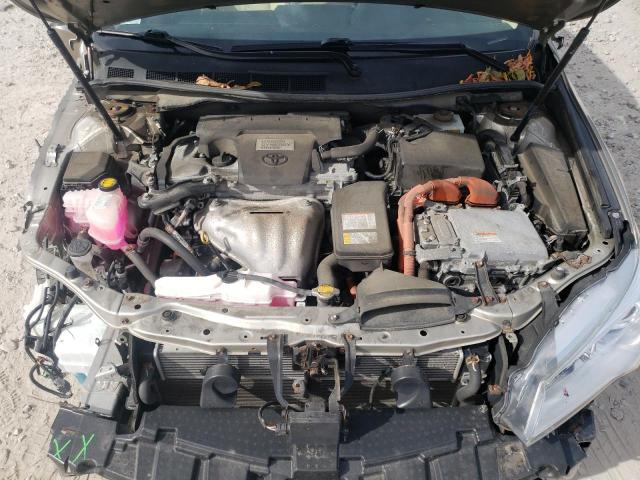2015 TOYOTA CAMRY HYBR 4T1BD1FK4FU176591
