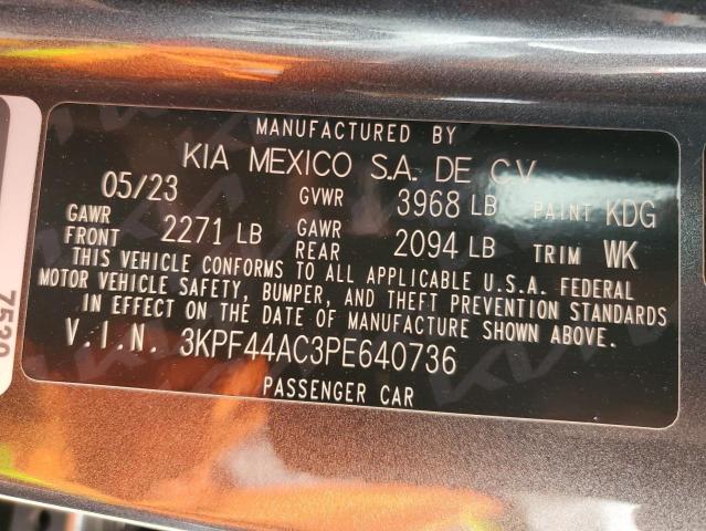2023 KIA FORTE GT 3KPF44AC3PE640736