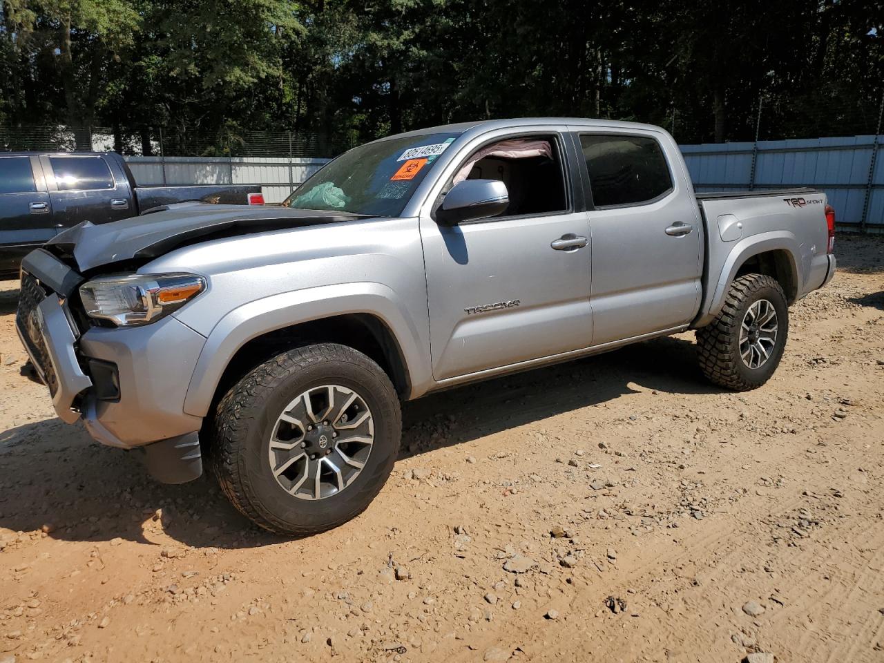 TOYOTA TACOMA DOUBLE CAB