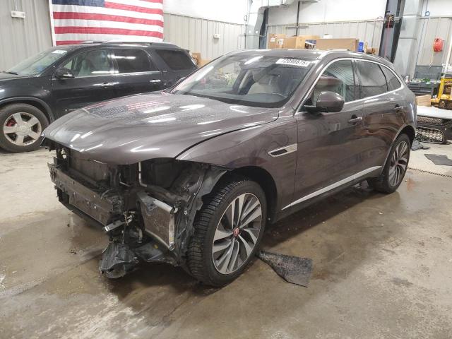 Global Auto Auctions: 2021 JAGUAR F-PACE S