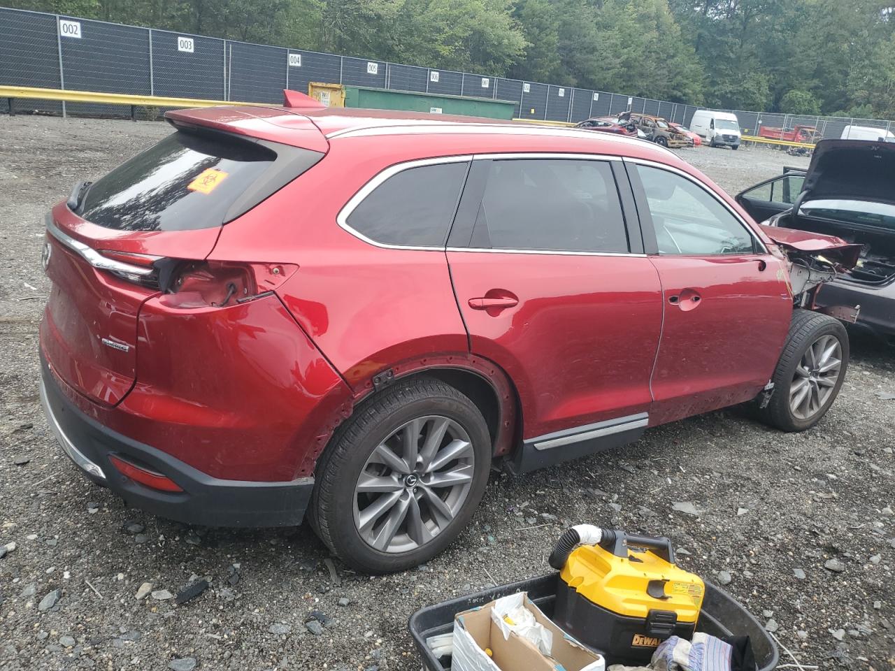 MAZDA CX-9 GRAND TOURING