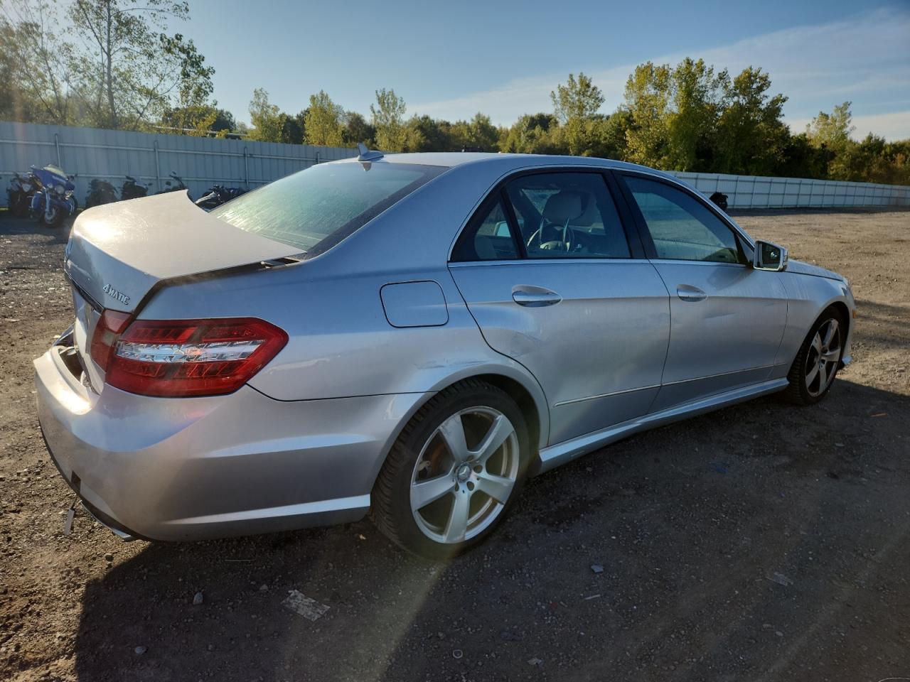 MERCEDES-BENZ E-CLASS 350 4MATIC