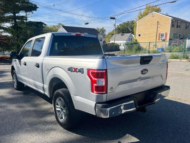 FORD F150 SUPER 2018 gray  gas 1FTEW1E58JFD22222 photo #4