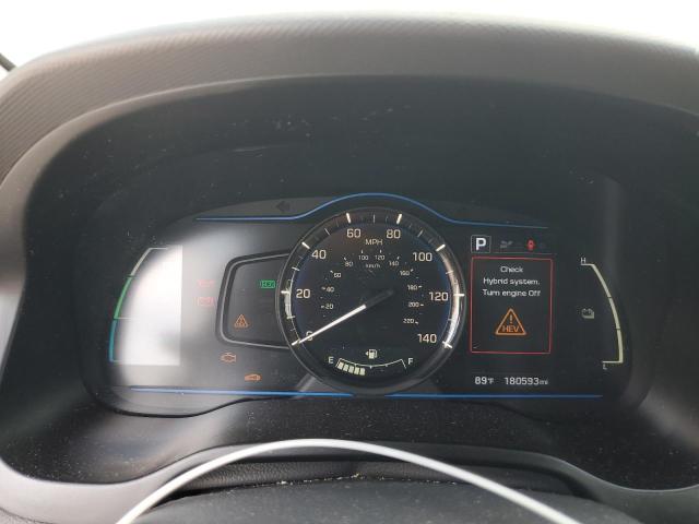 2019 HYUNDAI IONIQ BLUE KMHC65LC7KU109268