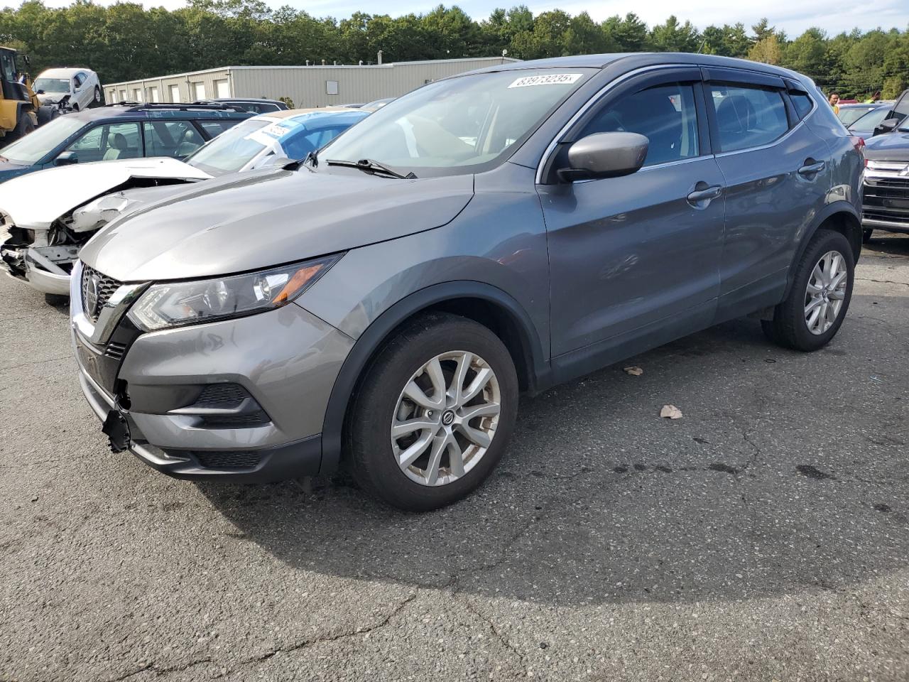 NISSAN ROGUE SPORT S